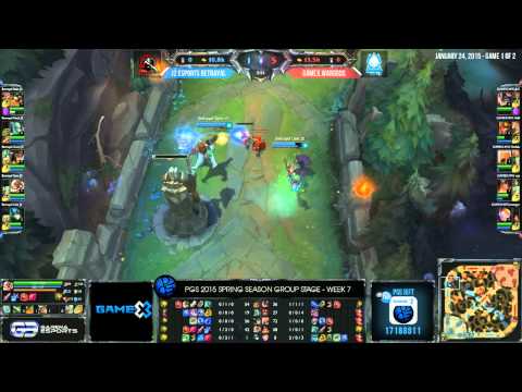 PGS 2015 Spring Season W7 - J2 vs WG