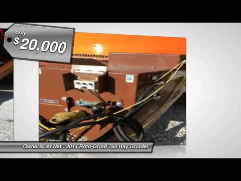 2014 Roto-Grind 760 Hay Grinder JK225