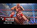FULL MATCH WWE Title Triple Threat Steel Cage Match WWE Extreme Rules 2011