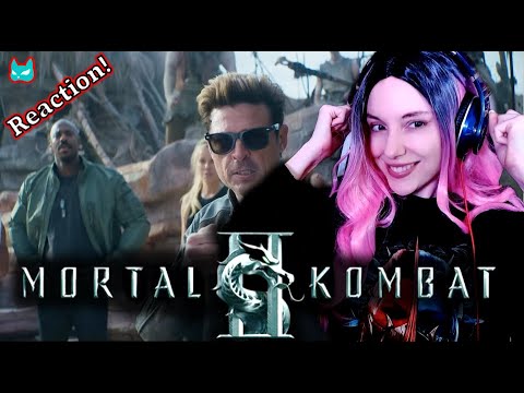 My Edenians! Noob! Shao! - MORTAL KOMBAT 2 (2025) - Official Trailer Reaction - Scream Warning!!!