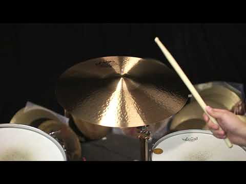 Paiste 21" 2002 Black Big Beat - 1868g