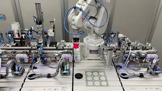 Festo MPS 5 stations