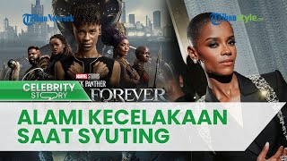Alami Kecelakaan saat Syuting Film Black Panther 2, Letitia Wright Mengaku Trauma