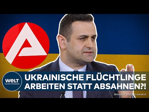BÜRGERGELD: FDPler Bijan Djir-Sarai - Kein Geld mehr für neu ankommende Flüchtlinge aus der Ukraine!