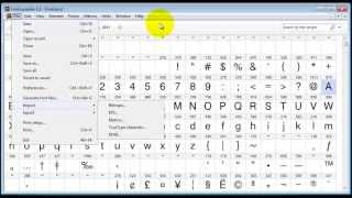 Bitmap Fonts in Fontographer 5