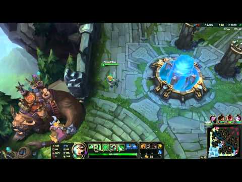 Riven vs Vayne - Top Lane - 24/4/6 Patch 5.17