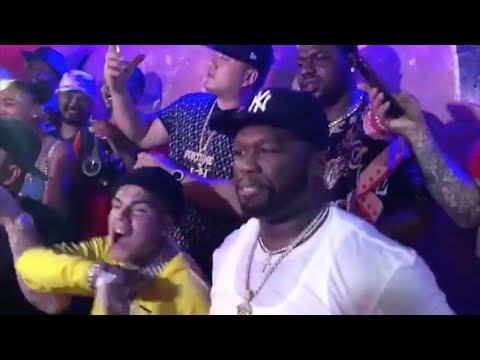 50 cent turning up with 6ix9ine in New York: "If you don't like his music, then make better!"