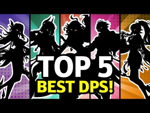 The META is BROKEN! TOP 5 BEST DPS in Genshin Impact