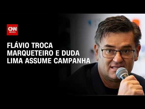 Flávio Bolsonaro troca marqueteiro e Duda Lima assume campanha eleitoral | CNN 360°