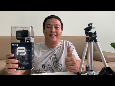 GoPro Hero 8 Black Light Mod