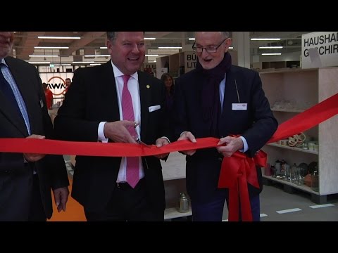 München-Pasing: Gebrauchtwarenkaufhaus "Halle 2" öffnet wieder die Pforten