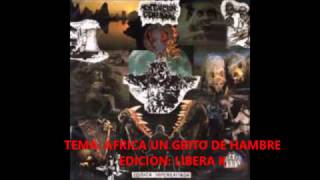 EXTINCIÓN CEREBRAL TEMA: AFRICA UN GRITO DE HAMBRE. POR LIBERA K.