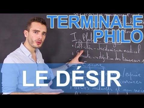 Desire - Philosophy - Final Year - Good Teachers