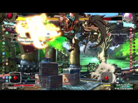 vs Bedman - Counter Rokkonsogi Combo 3-3