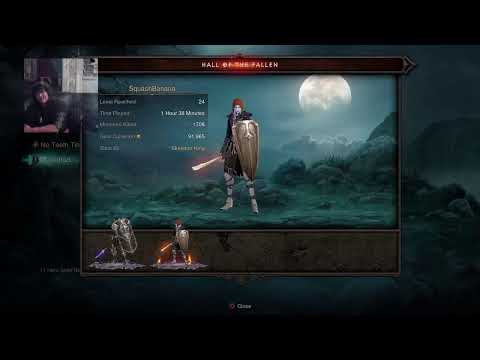 Diablo 3 Hardcore - Torment Difficulty - NEW CHARACTER - ATTEMPT #1