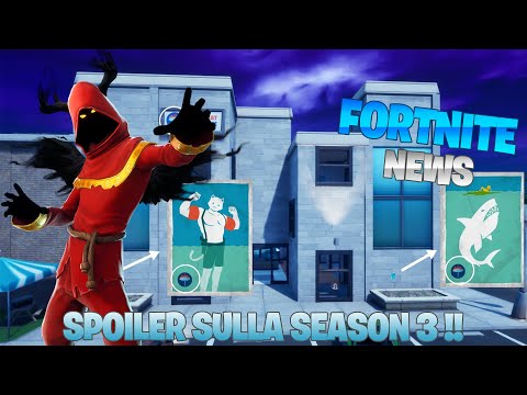 MIDA HA UN PIANO, NO SWEAT INSURANCE E POSSIBILI LEAK - Fortnite News