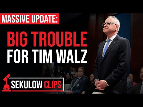 MASSIVE UPDATE: Big Trouble for Tim Walz