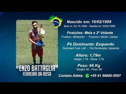 Enzo Battaglia - Meia / 2º Volante 1999