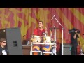 Wayne Toups and ZyDeCajun "Fish Out Of Water"  live at JAZZ FEST 2013!!!