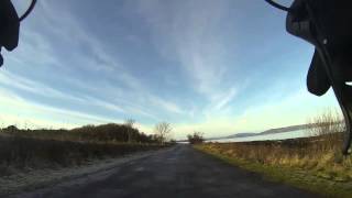 preview picture of video 'Lap of Millport / Cumbrae by bike'