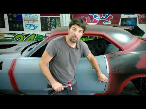 Setting and Aligning Body Panel Gaps on the 1971 Barracuda Episode 11