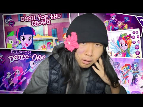The Forgotten World of Equestria Girls Games