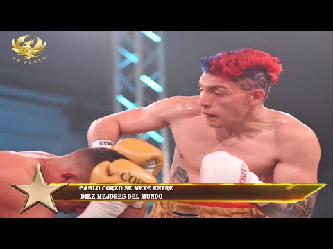 Pablo Corzo se mete entre  diez mejores del mundo