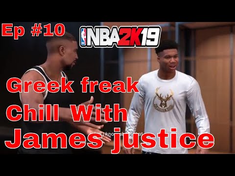 NBA 2K19 Mycareer - Ep #12 Justice lead The Hornets Over The Heat