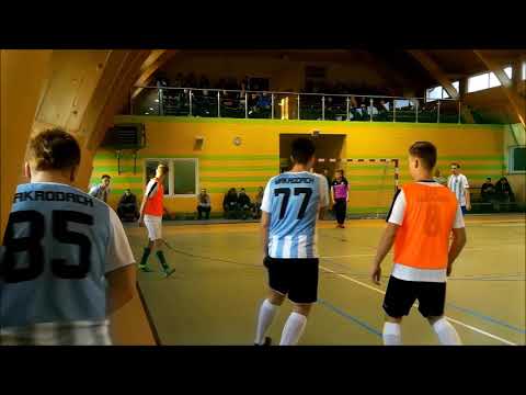 3 kolejka  halowki migawki .LZS Sampława - MAKRODACH Rumienica II 4:2 (3:0)