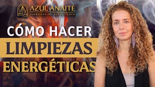 Ep23.APRENDE a LIMPIAR tu ENERGÍA y PON LIMITES ENERGÉTICOS para tu DÍA A DÍA | Azul Anaite