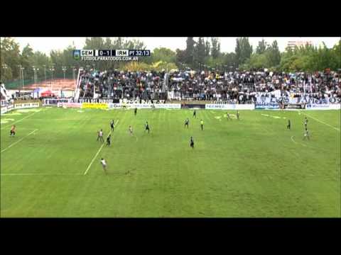 Otra ocasión para el Lobo. Gimnasia (M) 0 - Independiente RM 1. Fecha 7. B Nacional 2015. FPT.