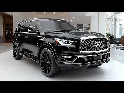 Exclusive 2026 Infiniti QX80: A New Era for Luxury SUVs?