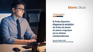 Hoy en el Diario Oficial • 24 de octubre 2025