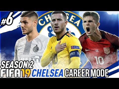 FIFA 19 CHELSEA CAREER MODE S2 #6 - PREMIER LEAGUE CHAMPIONS!? + UCL COMEBACK?