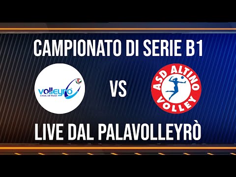 Campionato di Serie B1: Volleyrò vs Altino