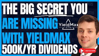 The BIG Secret Everyone Is Missing To Boost Yieldmax Returns (High Yield Dividend Investing) #FIRE