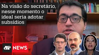 Proposta para zerar ICMS é ‘remédio errado’ para alta dos combustíveis, diz Felipe Salto