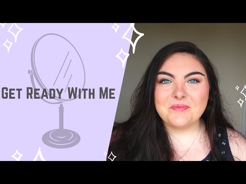 Get Ready With Me Covering My Acne Routine Lazy Makeup Look Lazz