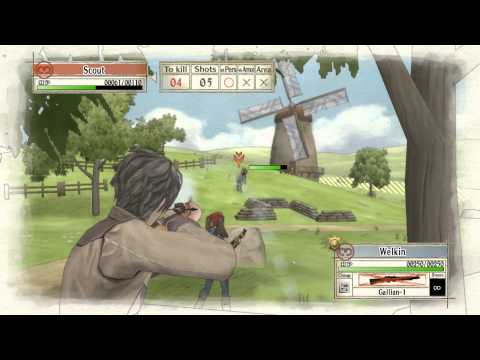 Valkyria Chronicles PC 60FPS Gameplay | 1080p