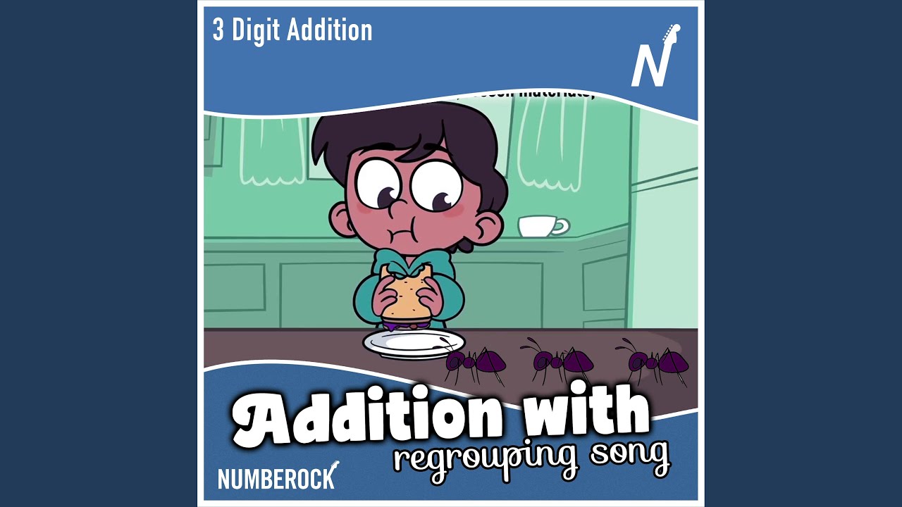 Numberock - Addition With Regrouping Song