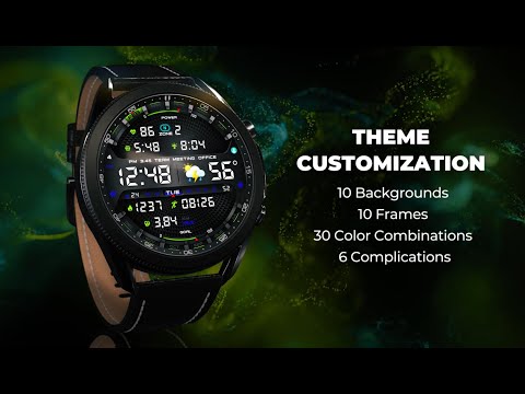 PER26 Legend Digital WatchFace