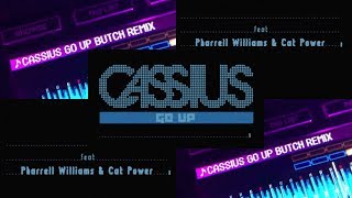 Cassius feat. Pharrell Williams — Go Up (Butch Remix) ツ♬♪♫[Letra Inglés\Español]