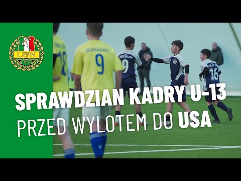 OSTATNI SPRAWDZIAN PRZED TURNIEJEM W USA, CZYLI SPARING REPREZENTACJA LZPN U13 VS MOTOR LUBLIN 2011