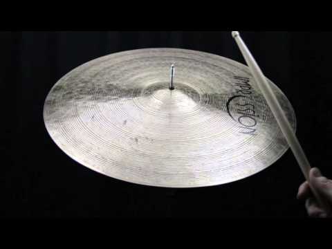 Impression Cymbals 22" Smooth Series - 2456 Grams