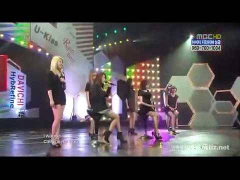 100206 After School - When I Fall @ MBC Music Core