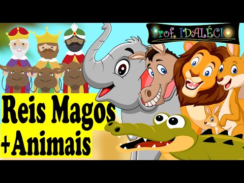 Vamos a Caminho (Reis Magos)| Música Infantil | Natal | Prof. Idalécio