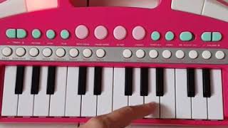 Video thumbnail for Elc carry along keyboard by kels prelovedtoys