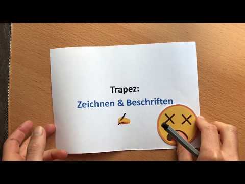 10 Mathe Fvs Trapez zeichnen und beschriften