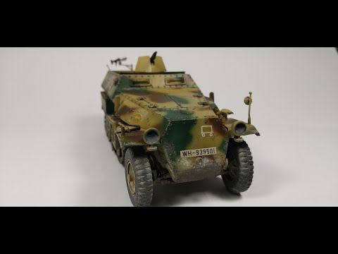 Tamiya 1/35 Hanomag #Tamiya #Scalemodels