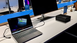 Video thumbnail for First look: HP ZBook Ultra 14 G1a mobile workstation and  Mini Z2 G1a mini PC by Liliputing